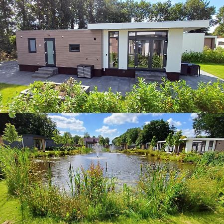Top Luxe Chalet - Kindvriendelijk - Bos En Heide ฮาร์เดอร์วิก ภายนอก รูปภาพ