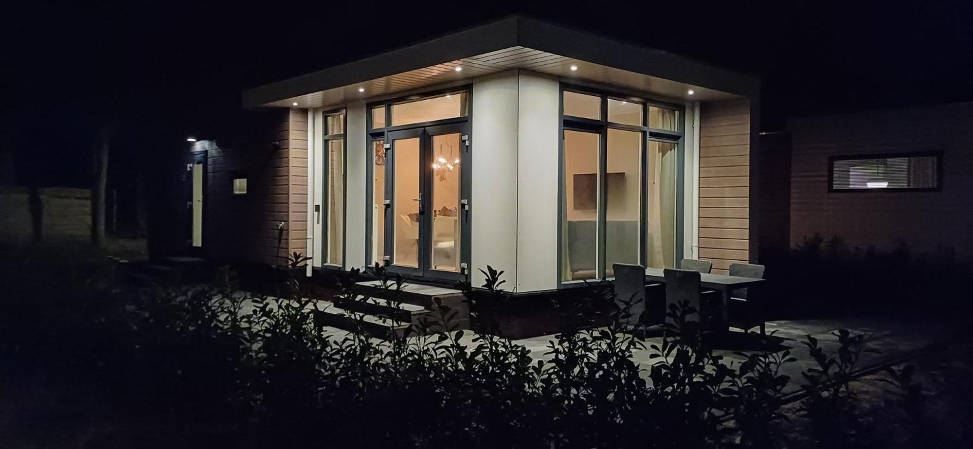 Top Luxe Chalet - Kindvriendelijk - Bos En Heide ฮาร์เดอร์วิก ภายนอก รูปภาพ