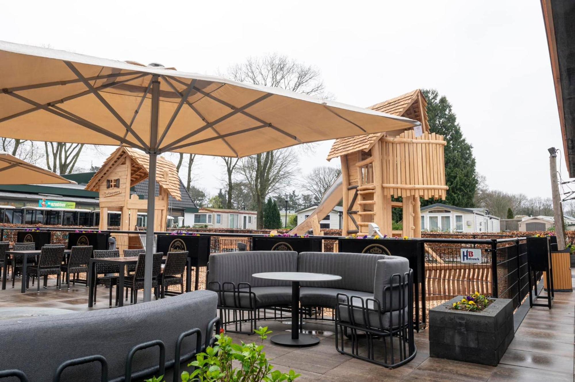Top Luxe Chalet - Kindvriendelijk - Bos En Heide ฮาร์เดอร์วิก ภายนอก รูปภาพ