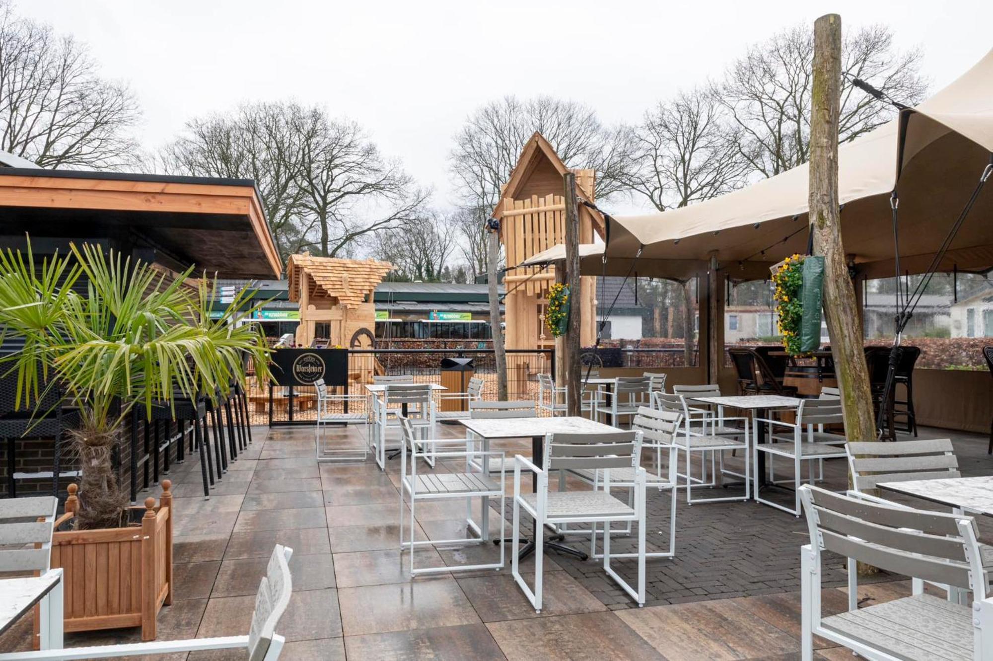 Top Luxe Chalet - Kindvriendelijk - Bos En Heide ฮาร์เดอร์วิก ภายนอก รูปภาพ