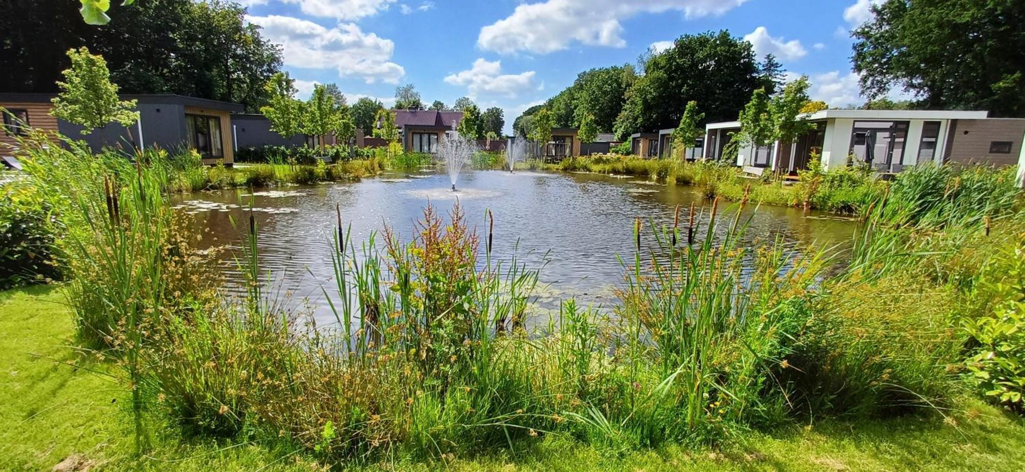 Top Luxe Chalet - Kindvriendelijk - Bos En Heide ฮาร์เดอร์วิก ภายนอก รูปภาพ