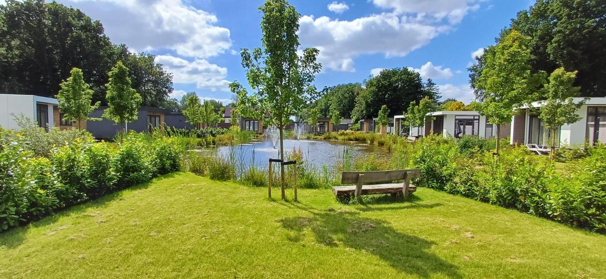 Top Luxe Chalet - Kindvriendelijk - Bos En Heide ฮาร์เดอร์วิก ภายนอก รูปภาพ