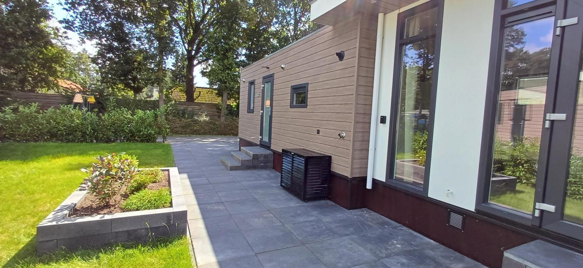Top Luxe Chalet - Kindvriendelijk - Bos En Heide ฮาร์เดอร์วิก ภายนอก รูปภาพ