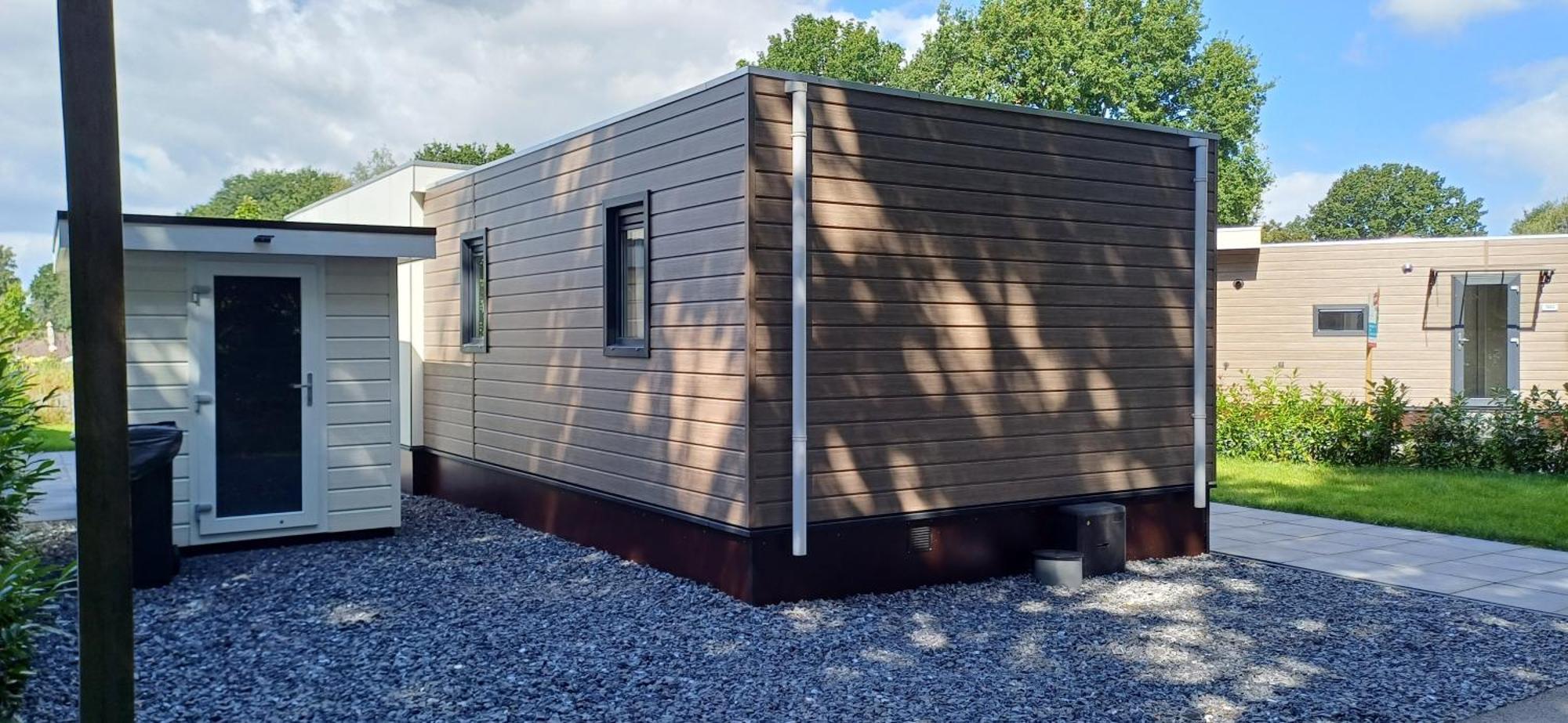 Top Luxe Chalet - Kindvriendelijk - Bos En Heide ฮาร์เดอร์วิก ภายนอก รูปภาพ