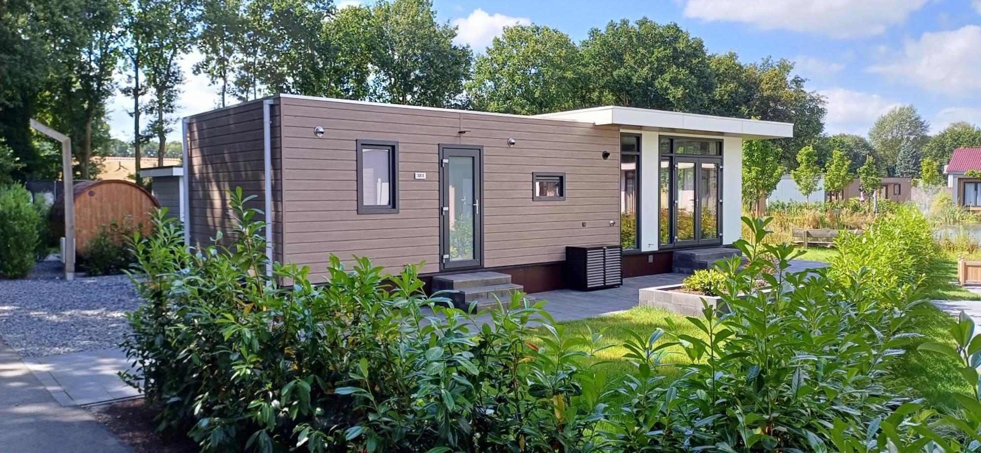 Top Luxe Chalet - Kindvriendelijk - Bos En Heide ฮาร์เดอร์วิก ภายนอก รูปภาพ