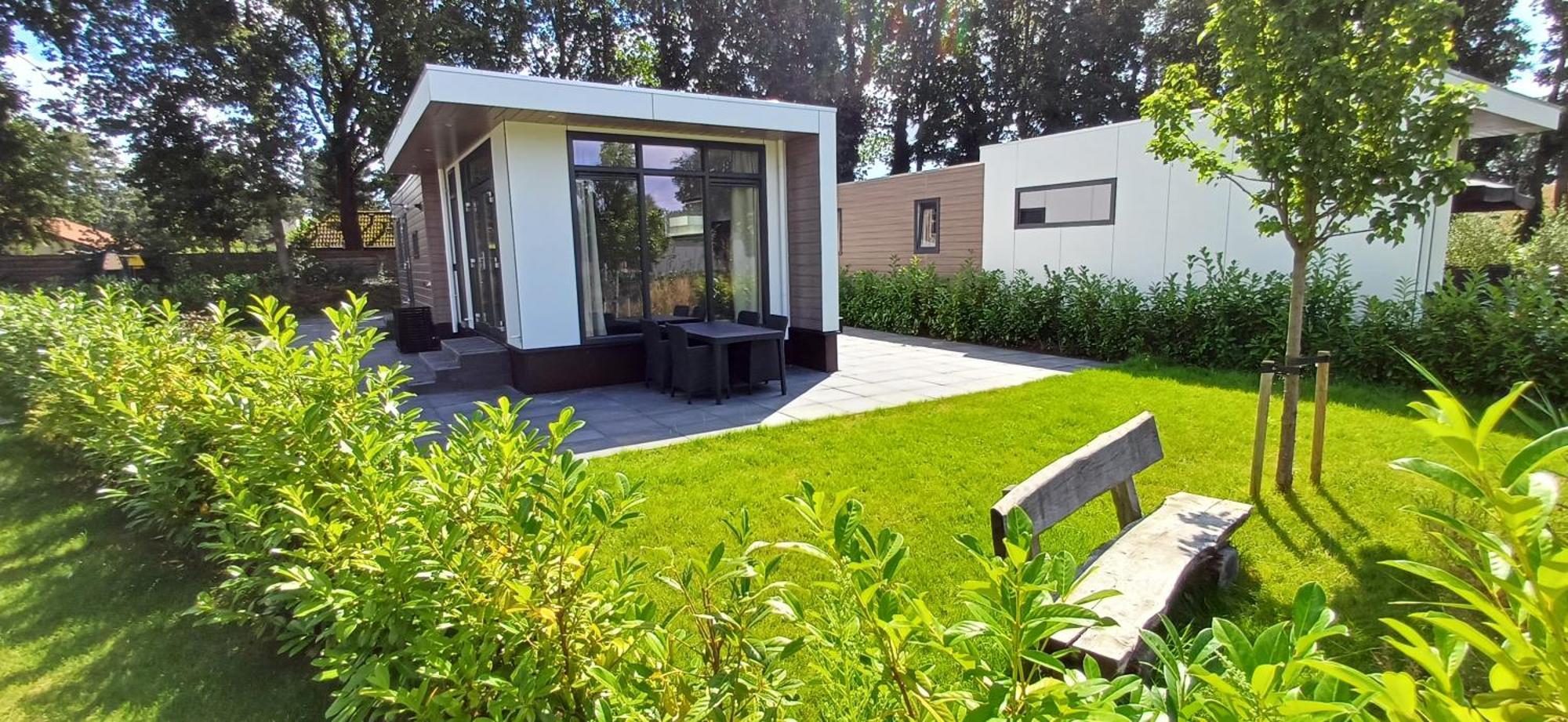 Top Luxe Chalet - Kindvriendelijk - Bos En Heide ฮาร์เดอร์วิก ภายนอก รูปภาพ