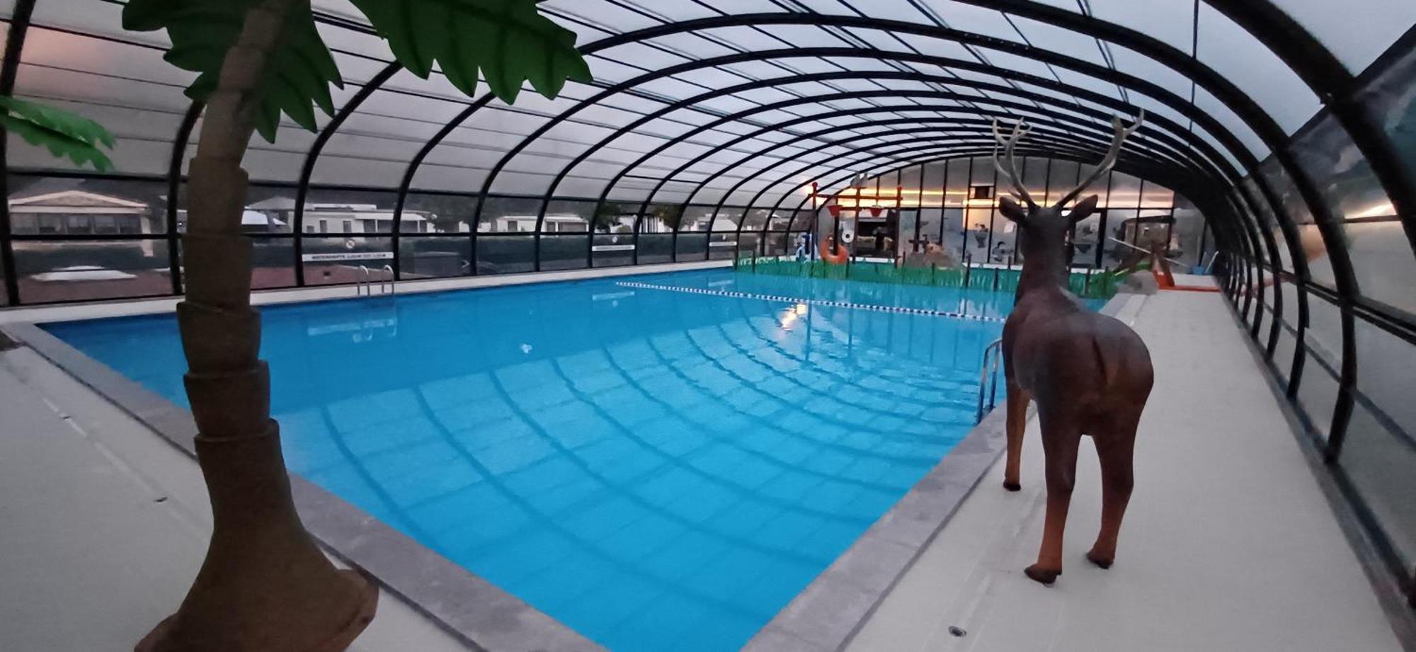 Top Luxe Chalet - Kindvriendelijk - Bos En Heide ฮาร์เดอร์วิก ภายนอก รูปภาพ